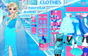 Game Frozen Elsa Shop