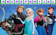 Game Frozen Hidden Alphabets