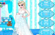 Game Frozen Elsa Maternity Designs