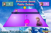 Game Princess Anna Table Tennis