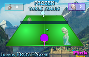 Game Frozen Table Tennis