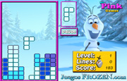 Game Olaf Tetris