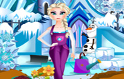 Game Elsa Gardener