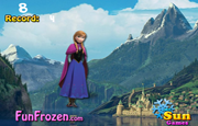 Game Princess Anna Kick Up