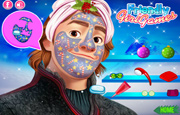 Game Kristoff Christmas Make Up