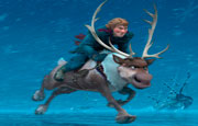 Puzzle Kristoff and Sven