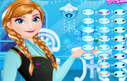 Game Frozen Anna Make Up