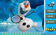 Game Olaf Hidden Stars