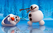 Puzzle Headless Olaf