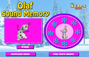 Game Olaf Sound Memory