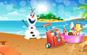 Game Olaf Summer Vacation