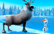 Game Puzzle Olaf and Sven