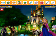 Game Frozen Palace Hidden Objects