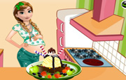 Game Pregnant Anna Ice Cream Cooking