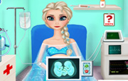 Game Pregnant Elsa Ambulance