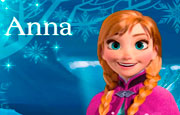 Puzzle Princess Anna