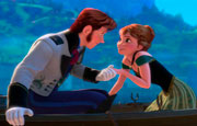 Game Puzzle Princess Anna and Hans