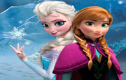 Puzzle Princess Elsa y Princess Anna