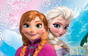 Game Puzzle Princess Anna and Elsa