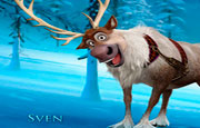 Puzzle Sven the reindeer