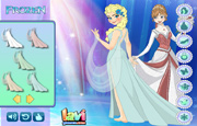 Game Dress Up Frozen Elsa