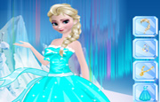 Game Frozen Sisters Dress Up